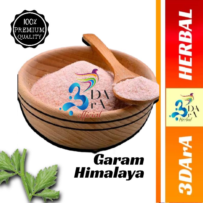 

Garam Himalaya 250gr - Natural Himalayan Pink Salt Premium