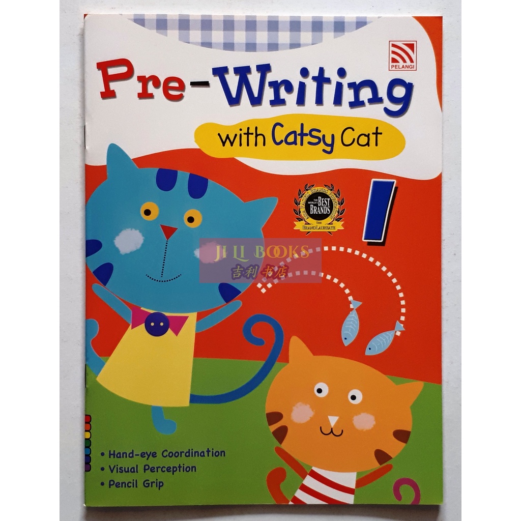 

Nursery KB-TK - Pre Writing With Catsy Cat 1 - 2