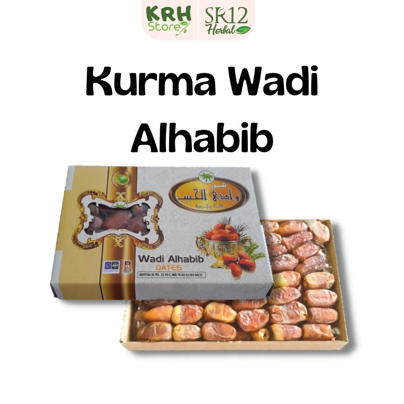 

KURMA MESIR PREMIUM WADI ALHABIB | 1KG | KURMA PREMIUM