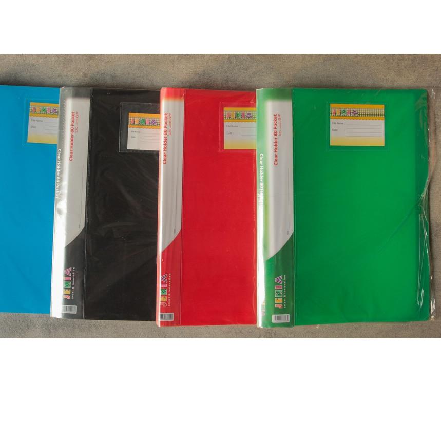 

12.12 SALE Clear Holder Polos 80 Poket Folio !!!