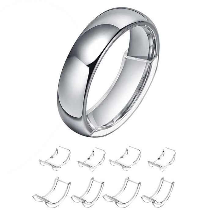 FMFIT Pengganjal Cincin Pengecil Ukuran Spiral Ring Adjuster Solusi Longgar