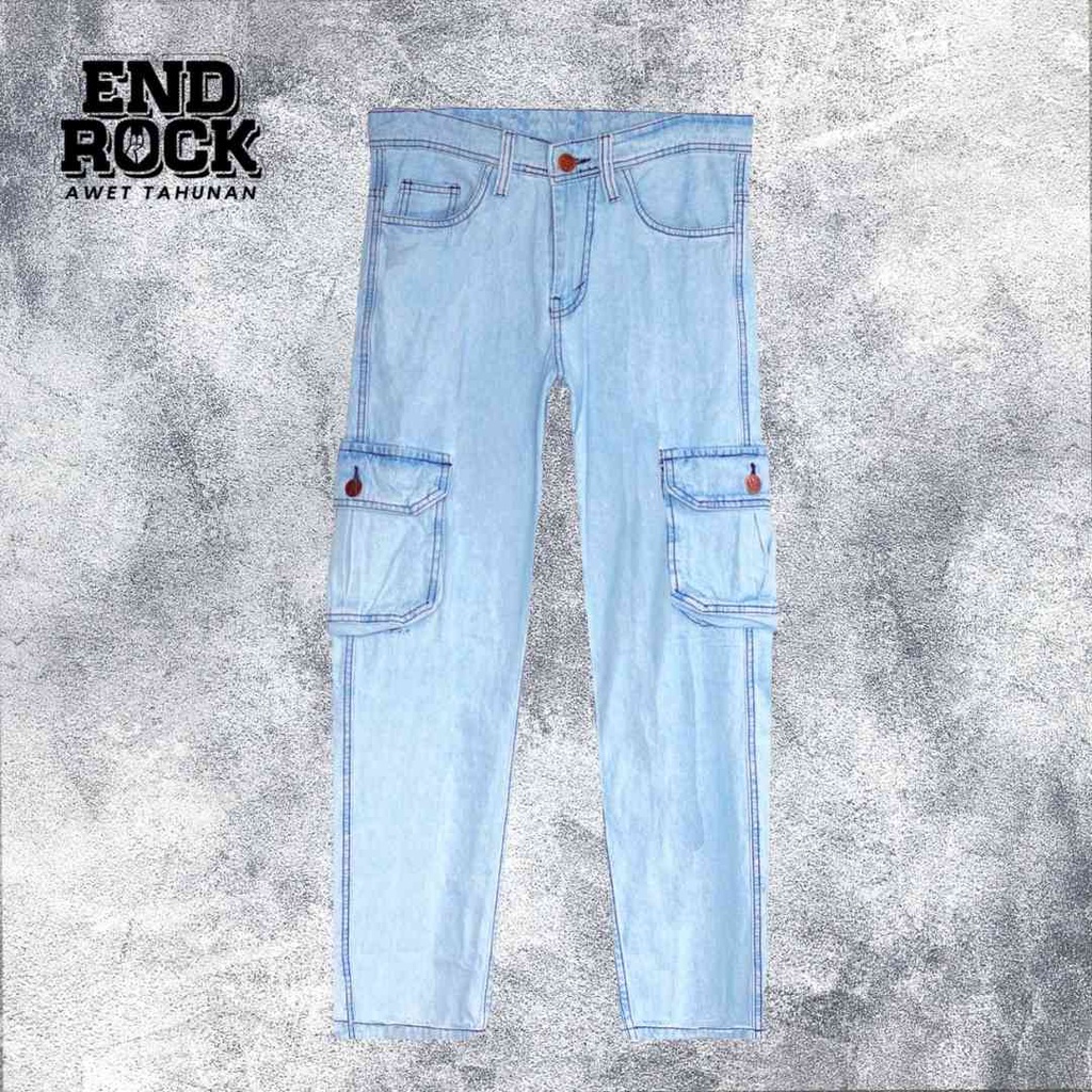 ORIGINAL Celana jeans losepants cargo