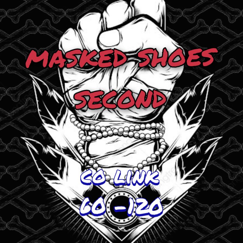 sepatu second branded