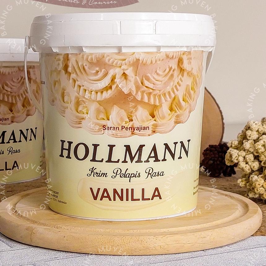 

✭ BUTTER CREAM HOLLMANN 1 Kg / HOLLMAN BUTTERCREAM SIAP PAKAI EMBER ❀