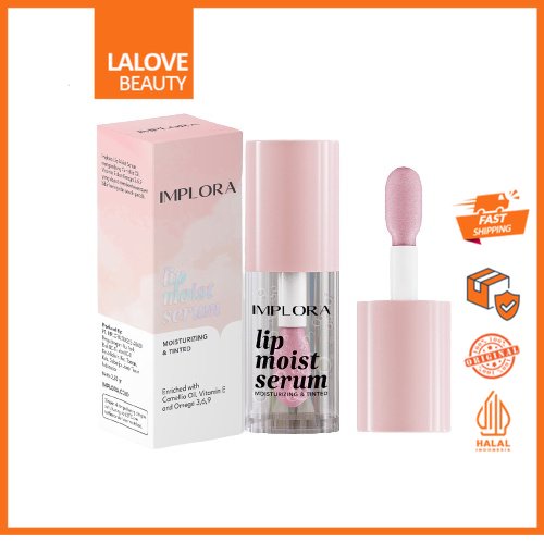 Implora Lip Moist Serum Melembabkan Merawat Bibir