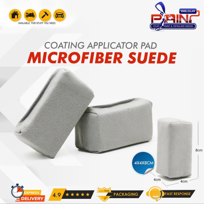 Microfiber Coating Applicator Sponge - Busa Coating Aplikator Suede