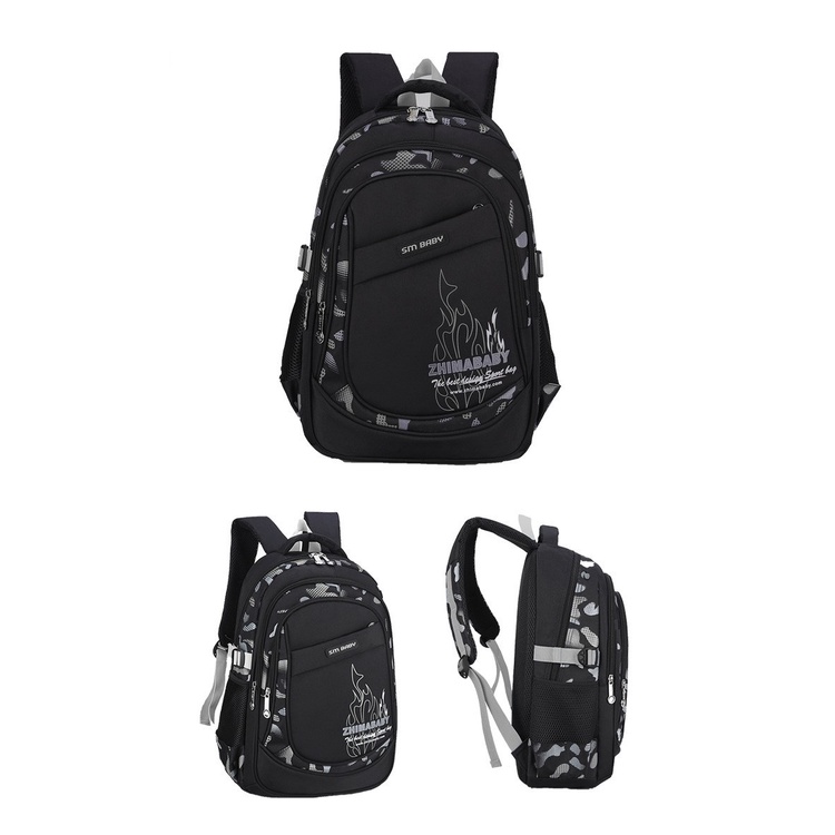 KIANJAYACOLLECTION89 – “ZHIMABABY” Tas Sekolah Anak SD SMP SMA Ransel Backpack Fashion Korea !!!!