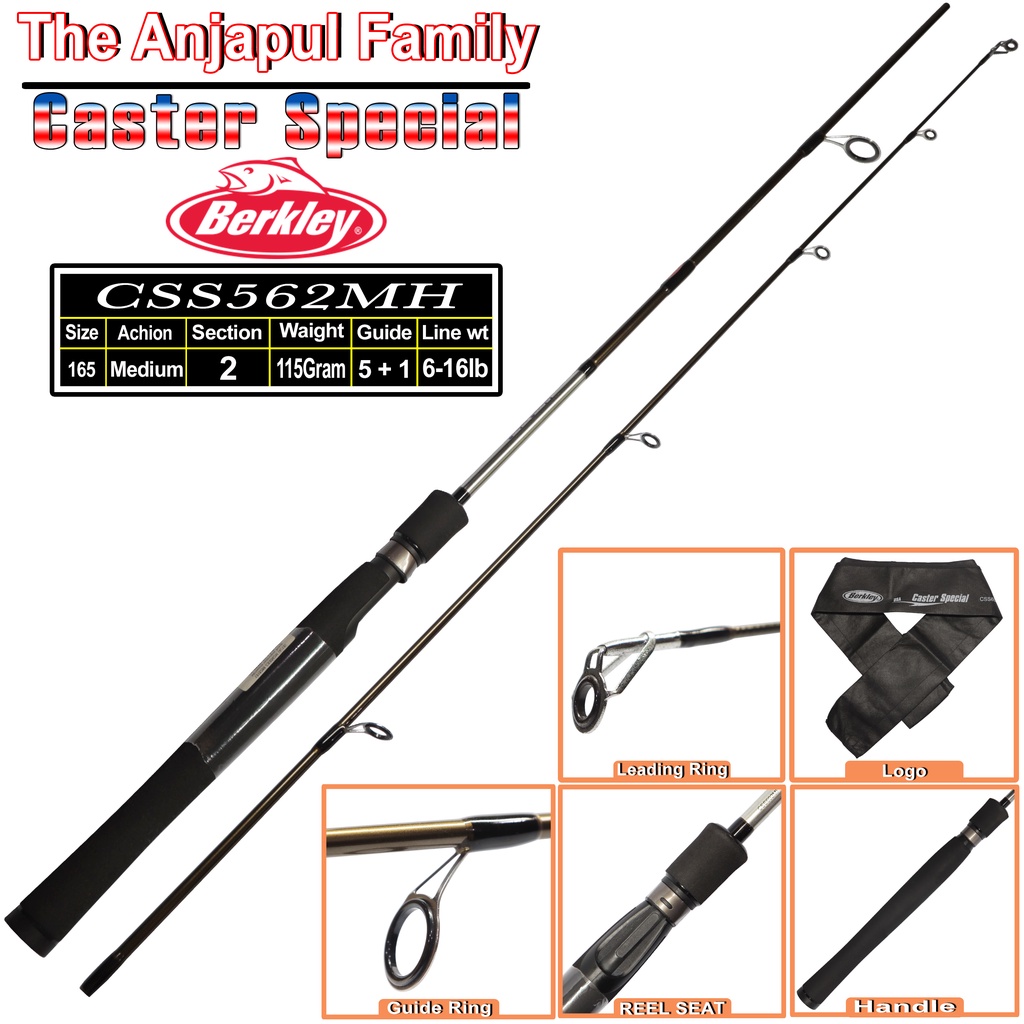 ROD BERKLEY CASTER SPECIAL CSS