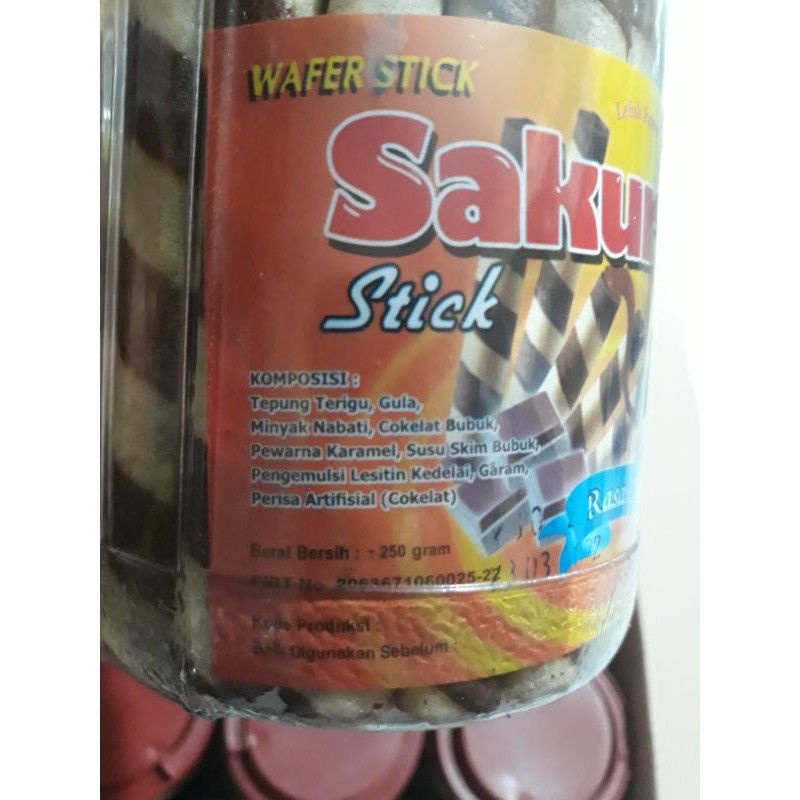 

PERSIAPAN LEBARAN ASTOR MERK SAKURA Netto.250gram/ASTOR COKLAT