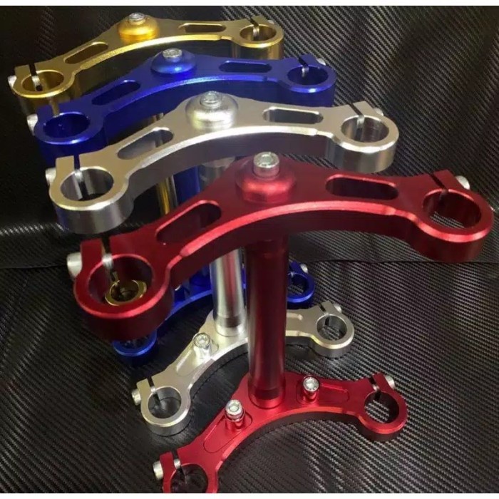 segitiga Satria Fu model Ai-tech full cnc as 26mm//Segitiga