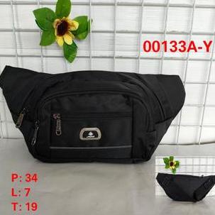 gos AA PALO ALTO TAS PINGGANG Tas Pinggang/ Sling Bag/ Waisbag/ Outdor Bag Tas Laki-Laki Tas Gaul Ke