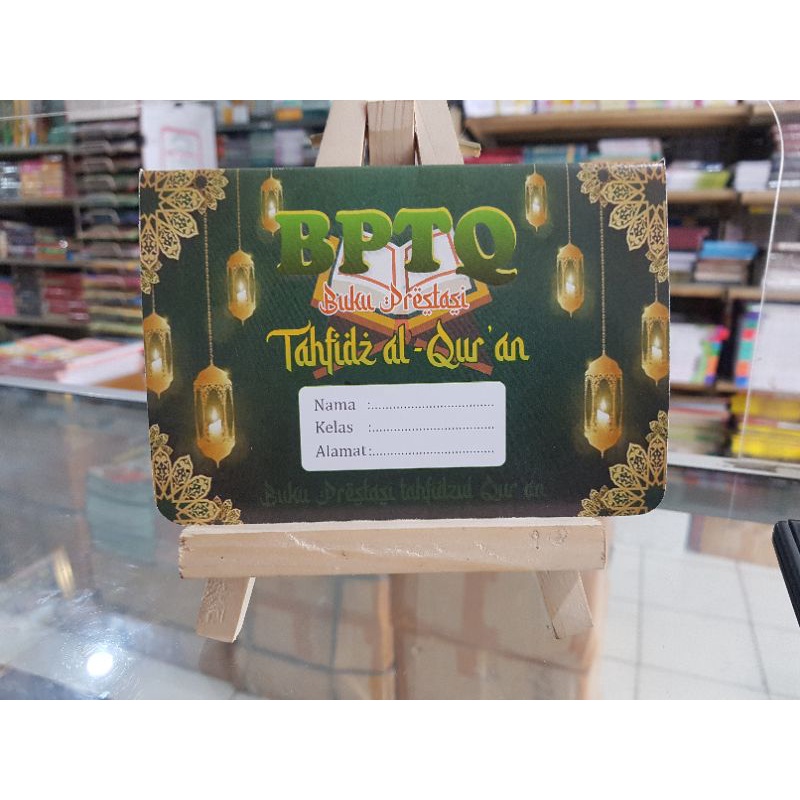 BPTQ buku Prestasi  Tahfidz Qur'an