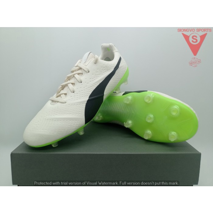 Sepatu Bola Puma - King Platinum 21 Vgn Fg/Ag Original 10667501