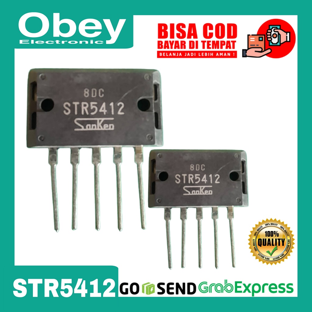 IC STR5412/STR 5412 Original