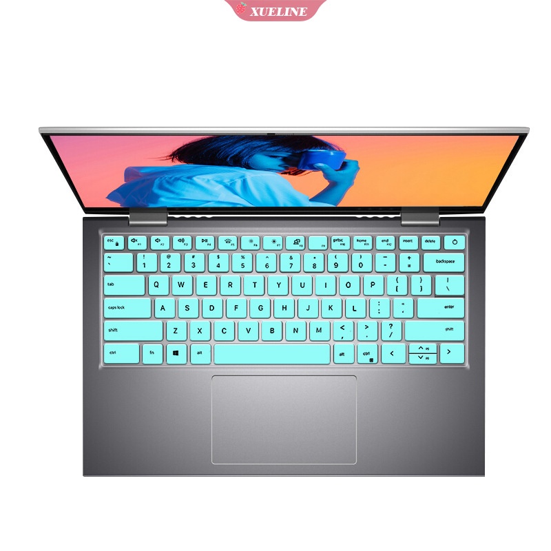 Cover Keyboard Untuk Dell Vostro 14Pro-5418 5310 5410stiker Aksesoris Laptop Pad Skin Film Pelindung Silikon Tahan Air [ZXL]