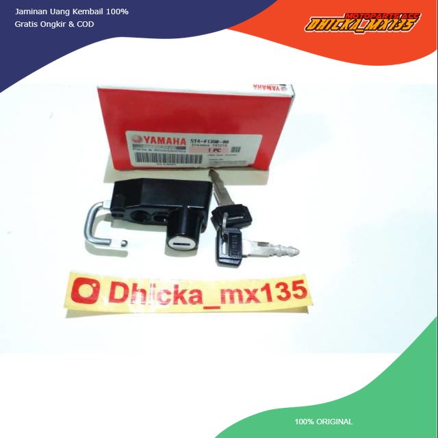 Kunci helm hanger helm rx king