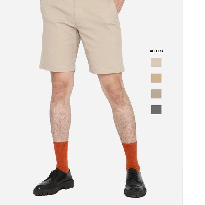 [cod]  Erigo Chino Short Pants Light Color  ✓