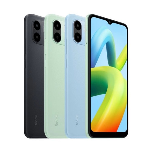 Xiaomi Official Redmi A1 | Xiaomi Redmi A2 (2+2GB/32GB | 3+2GB/32GB) Total RAM hingga 5GB 8MP AI Dual Kamera Layar HD+ 6,52&quot; 5000mAh