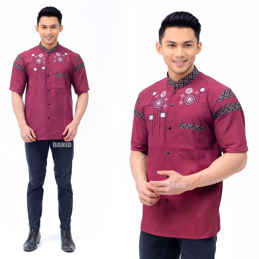 BAJU KOKO PRIA LENGAN PENDEK