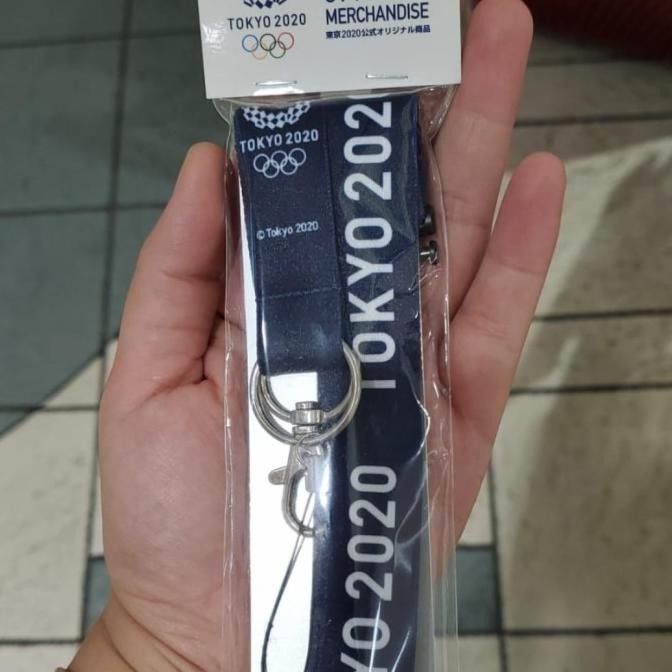 

Lanyard Terbaru Strap Lanyard Olympic Tokyo 2020 - Official Best Seller