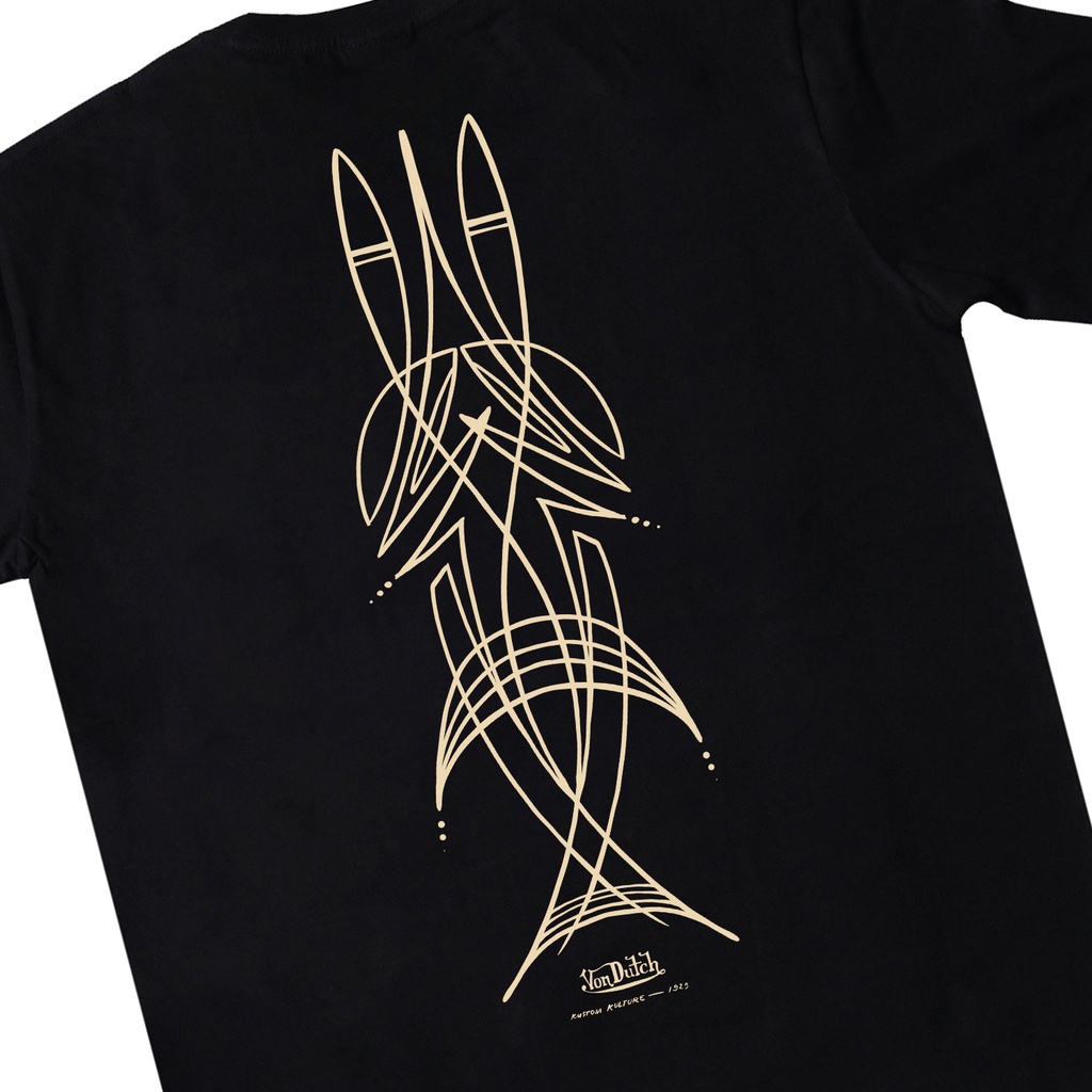 V0n Dutch Tshirt 0755 Black