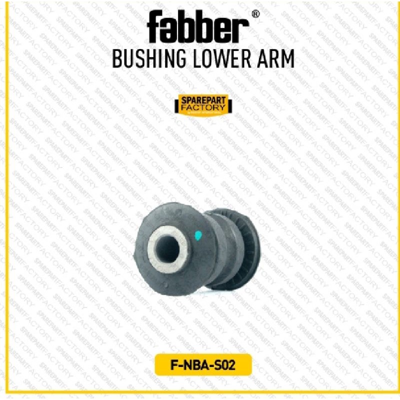 FABBER BUSHING LOWER ARM (KECIL) - LIVINA (2007-2017) / EVALIA