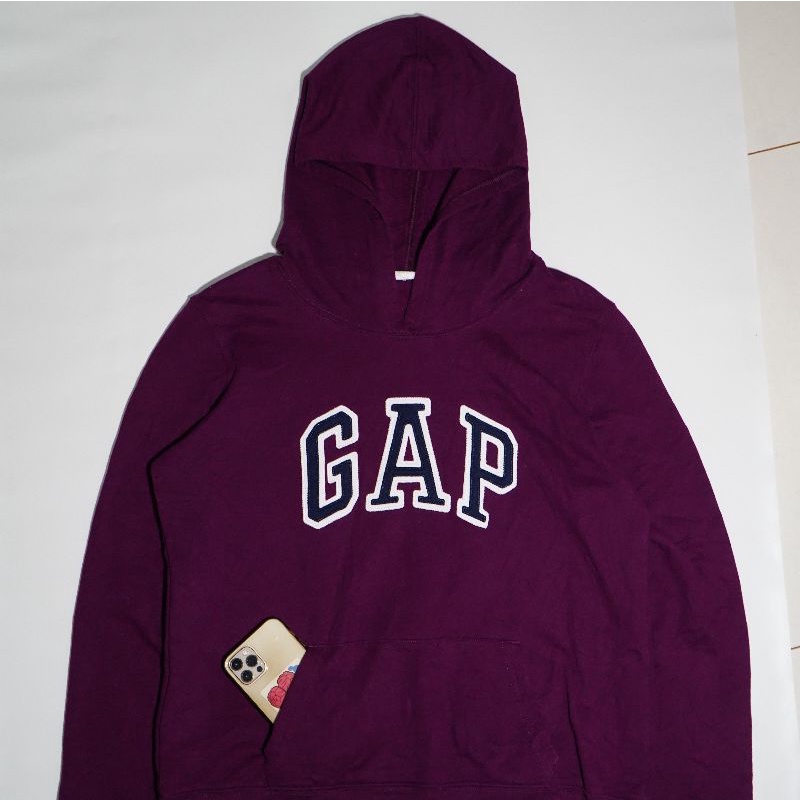Hoodie GAP Dark Purple