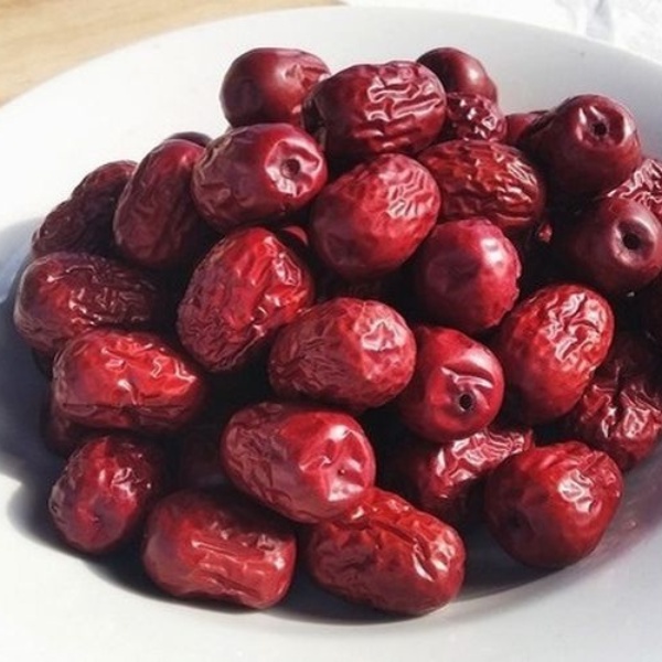 Angco Ang co 50 Gram Red Dried Dates Kurma Merah China Hung Cao Kurma Cina Bumbu Rempah Premium Pilihan 100% Asli Masakan Dapur Sup TERMURAH TERLARIS