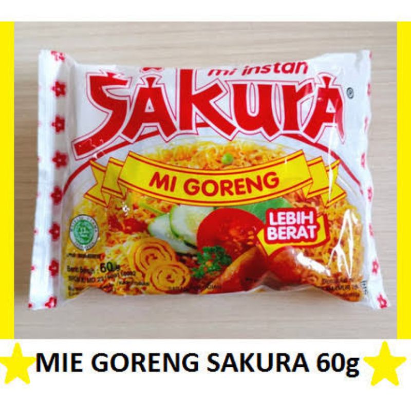 

mie sakura Goreng