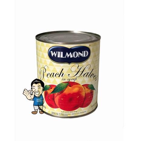 

Bxs06 Wilmond Peach Halves Canned- Buah Persik Kaleng 825g .,,.,.,