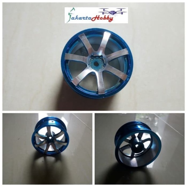 

Unik 4pcs Upgrade Simulation Wheel A949 A959 A969 A979 K929 AJ-14 Murah