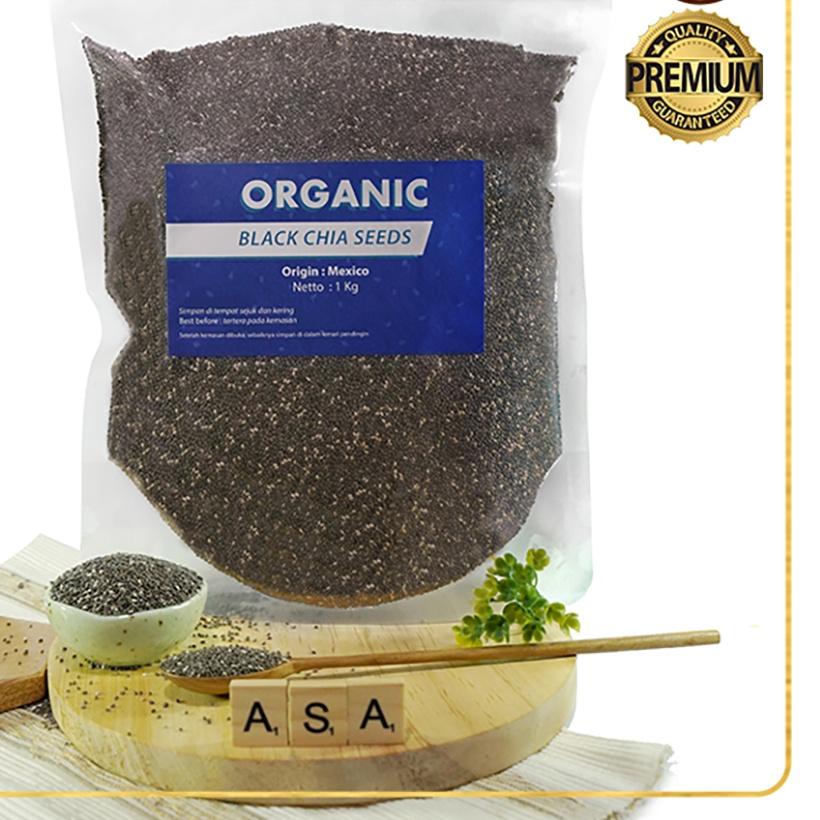 

♝ Organic Chia seed Mexico 1 kg ➣