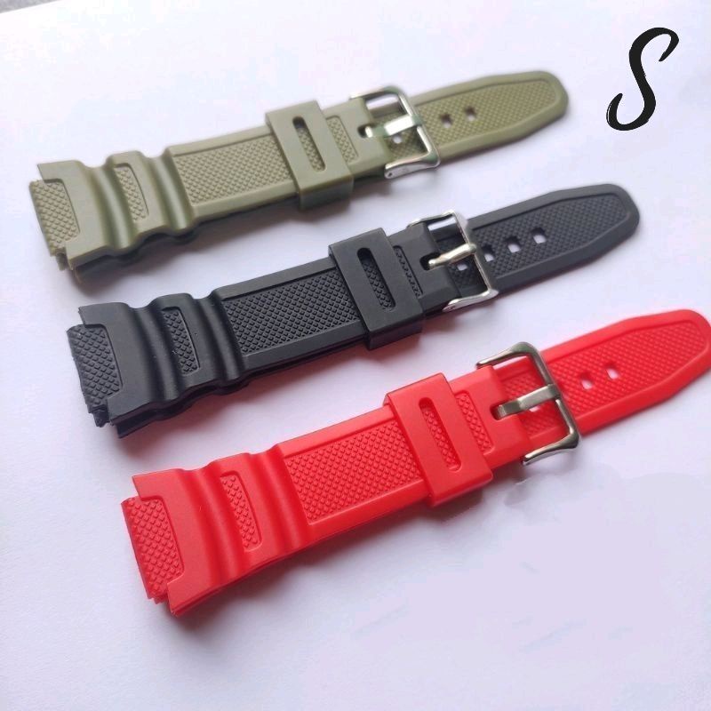 STRAP TALI JAM CASIO SGW-450H SGW-500H SGW500-H SGW450-H SGW450H SGW500H FREE 2 PEN