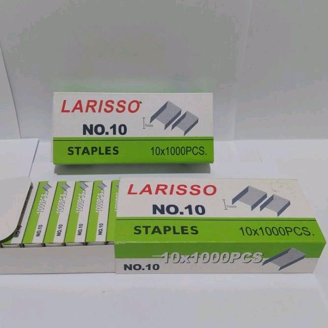 

D98 SATU PACK ( 10 BOX KECIL ) Isi Staples Kecil No. 10 Murah CUCI GUDANG ン