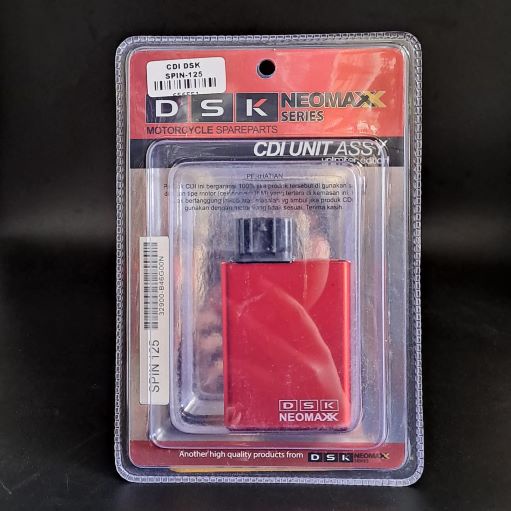 CDI UNTUK MOTOR SPIN 125 DSK