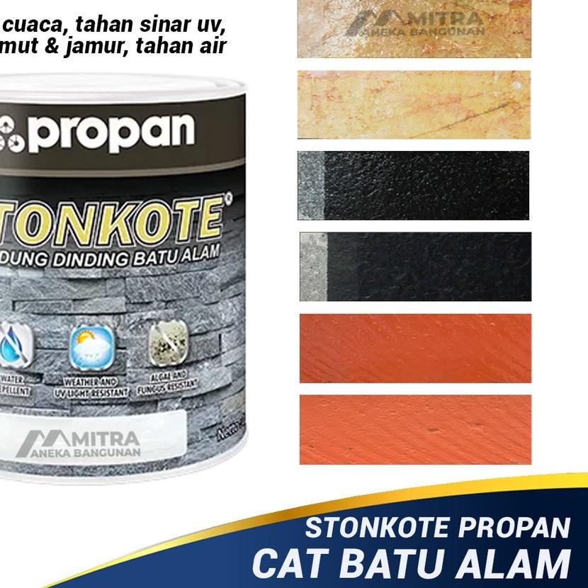 ✥ CAT PELINDUNG BATU ALAM STONKOTE / STONEKOTE / STONKOTE PROPAN / STONEKOTE / COATING PERNIS BATU ❊