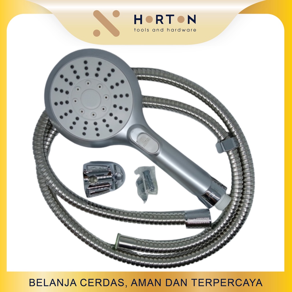 Jual Hand Shower Kamar Mandi Fungsi Pancuran Complit Selan Shower Mandi Shopee Indonesia