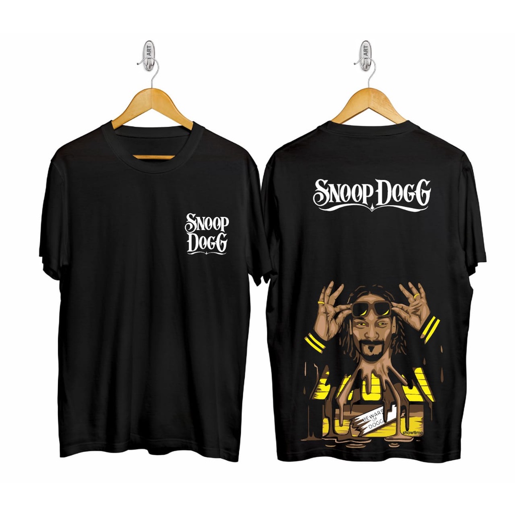 Kaos murah Kaos distro murah baju  distro pria t-shirt murah combed30s SO SNOP DOGG