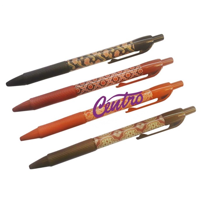 

BISA COD Joyko BP-184 Culture Motif Bolpen Batik 12 pcs Ballpoint Pena Ball Pen