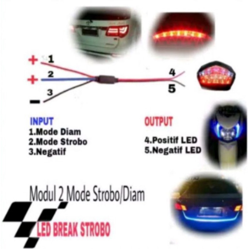 modul led senja + rem strobo