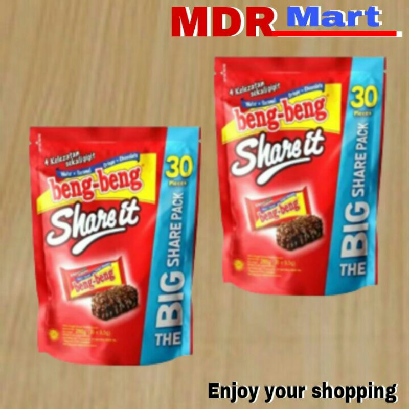 

BENG BENG BIG SHARE PACK isi 30 x 9,5gr