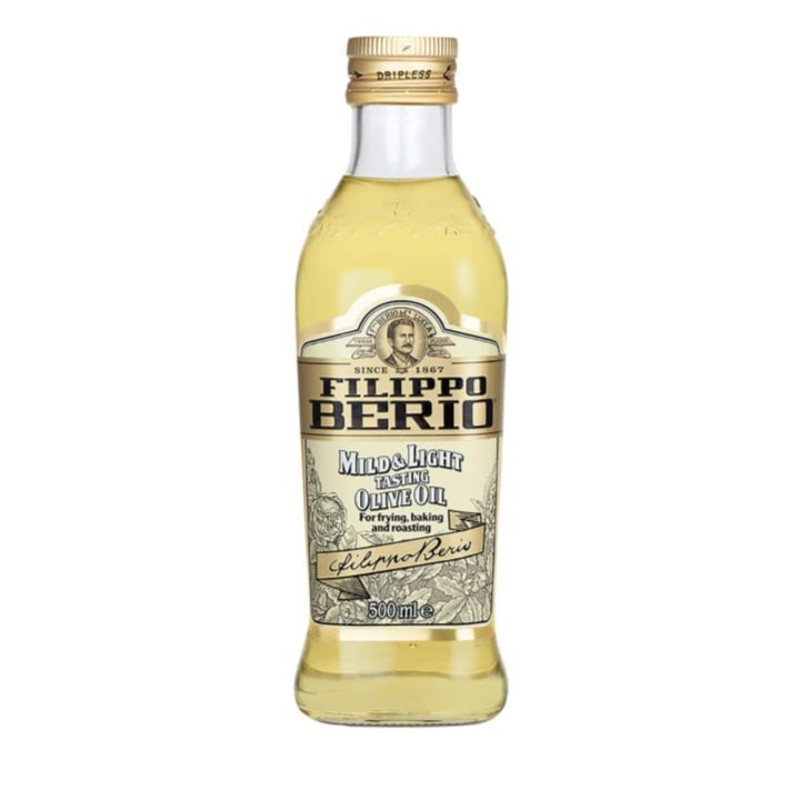 

Filippo Berio Extra Light Tasting Olive Oil 500 ml