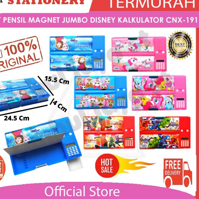 

Harga Murah TJS Tempat Kotak pensil aesthetic murah berkwalitas magnet jumbo kalkulator serutan karakter DISNEY AVENGER FROZEN LITTLE PONY LOL UNICORN SPIDERMAN 191 GF6**