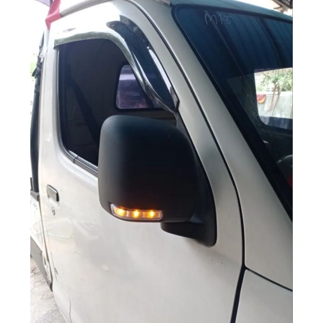 COVER SPION LAMPU GRAND MAX HITAM