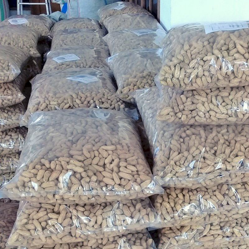 

kacang tanah sangrai 1kg harum asli sangrai, kacang murah
