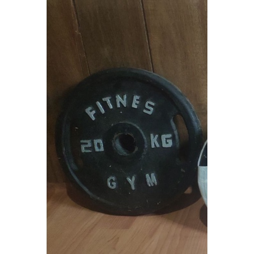 plate barbel total 30kg
