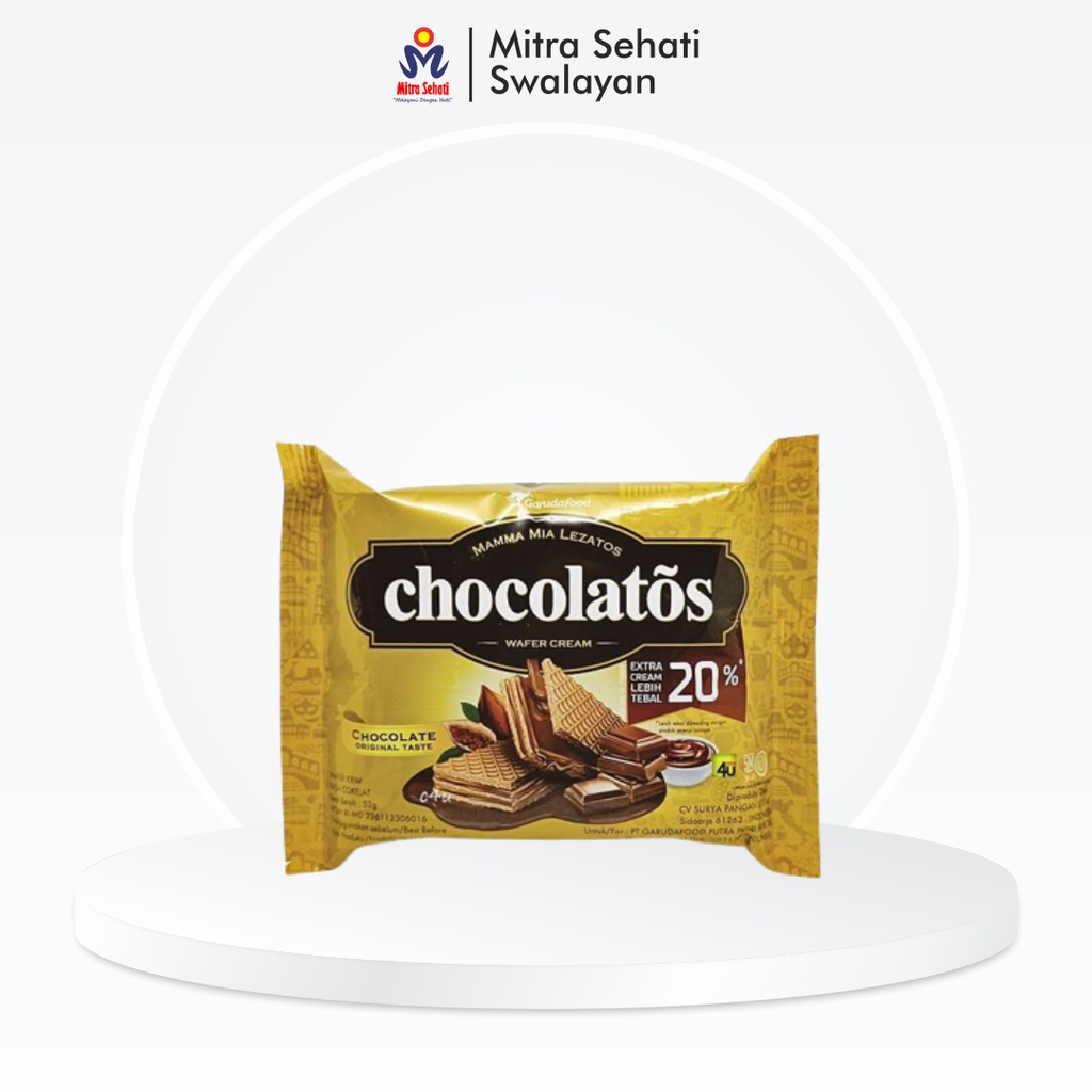 

CHOCOLATOS WAFER CREAM - Mitra Sehati Swalayan