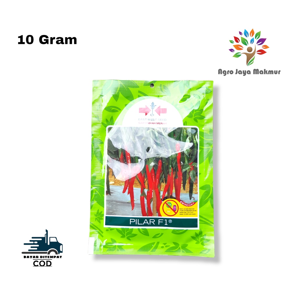 PILAR F1 ISI 1.500 BUTIR/bibit cabe besar pilar f1/pilar f1/bibit cabe pilar f1/bibit cabai pilar f1