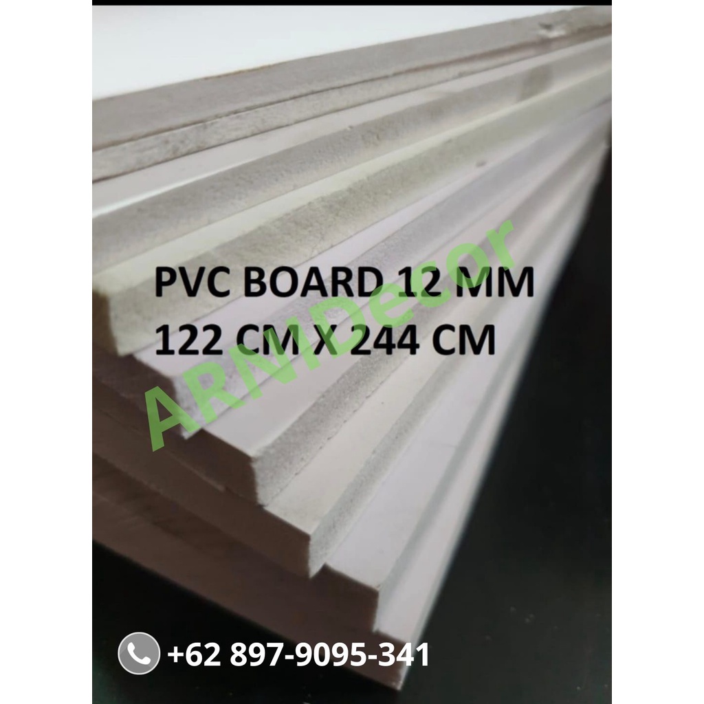 PVC BOARD FOAM TEBAL 12 MM