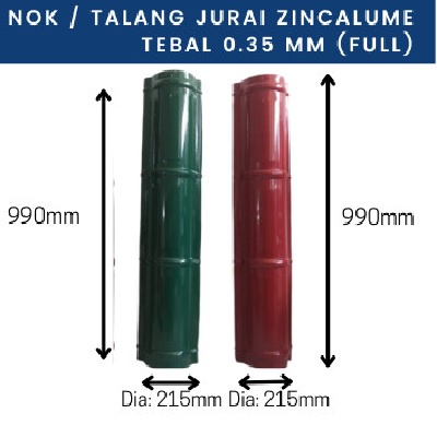 JLSTEEL Nok Arpus/ Wuwungan/ Atap baja Ringan